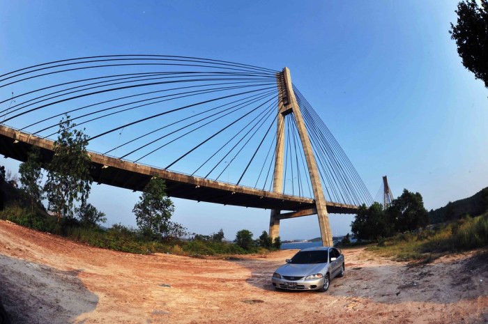 Sejarah jembatan barelang