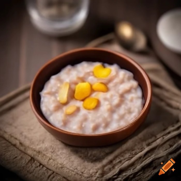 Madura bubur porridge