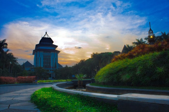 Letak universitas brawijaya