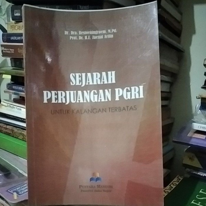 Sejarah pgri pdf