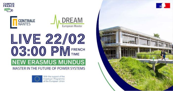 Erasmus master in dynamics of renewablesbased power systems dream s2 1