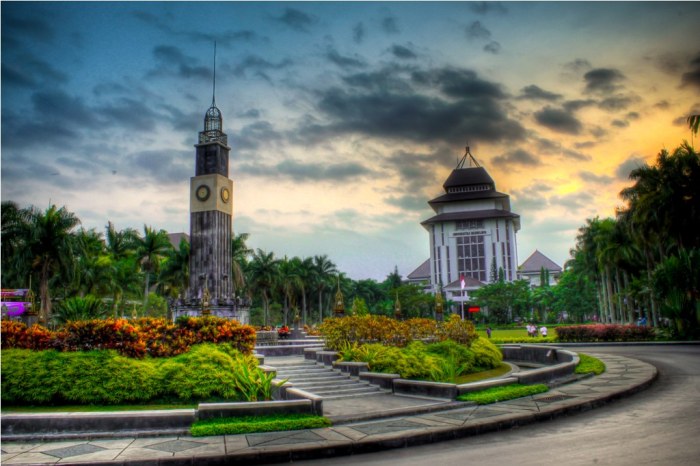 Universitas brawijaya lambang ub unibraw arti