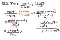 Contoh soal pembuktian identitas trigonometri