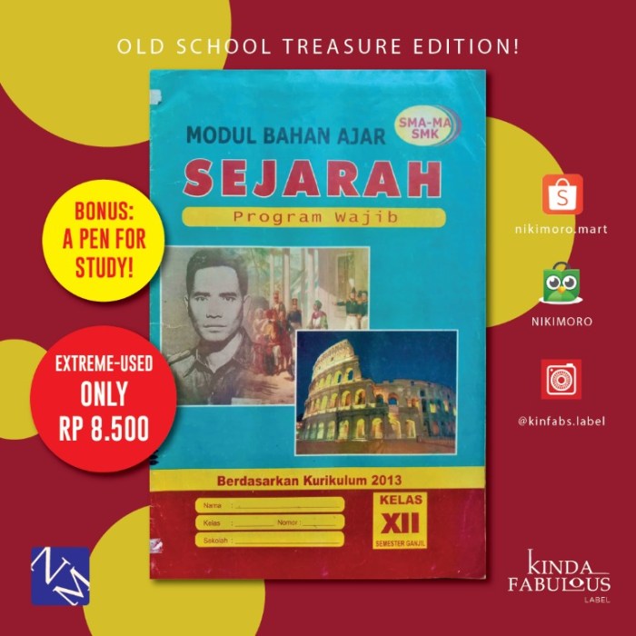 Materi novel sejarah kelas 12