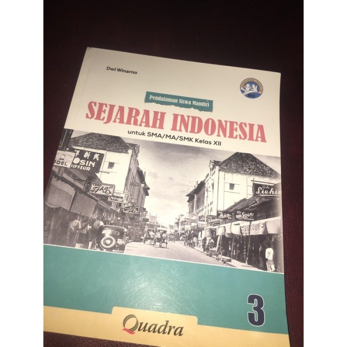 Materi kelas 12 sejarah indonesia