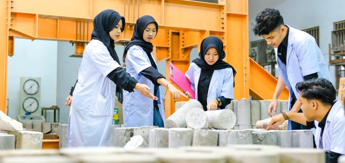 Universitas swasta yang ada jurusan teknik sipil