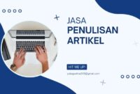 Contoh artikel 500 kata