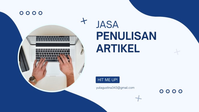 Contoh artikel 500 kata