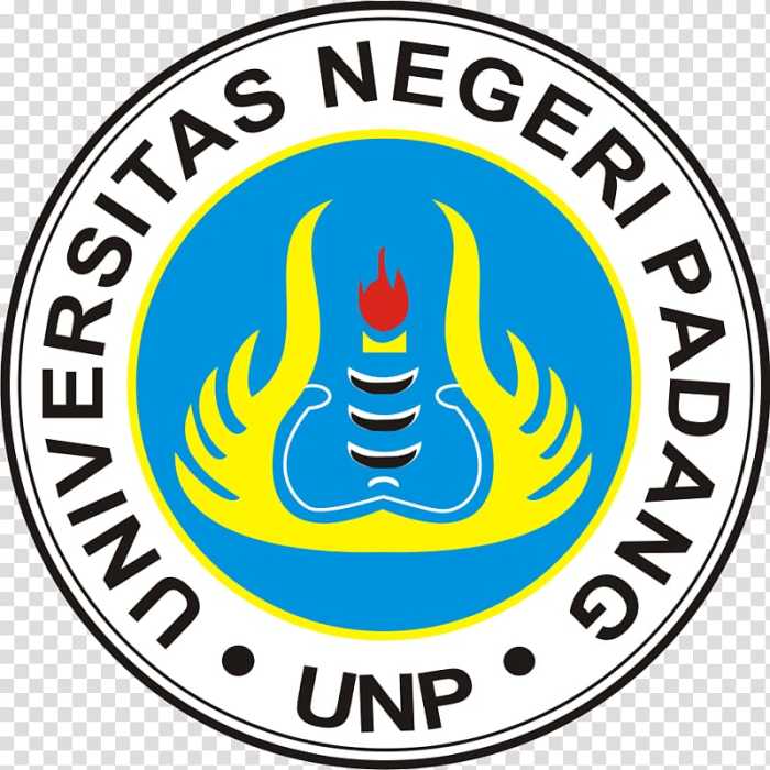 Logo universitas negeri padang