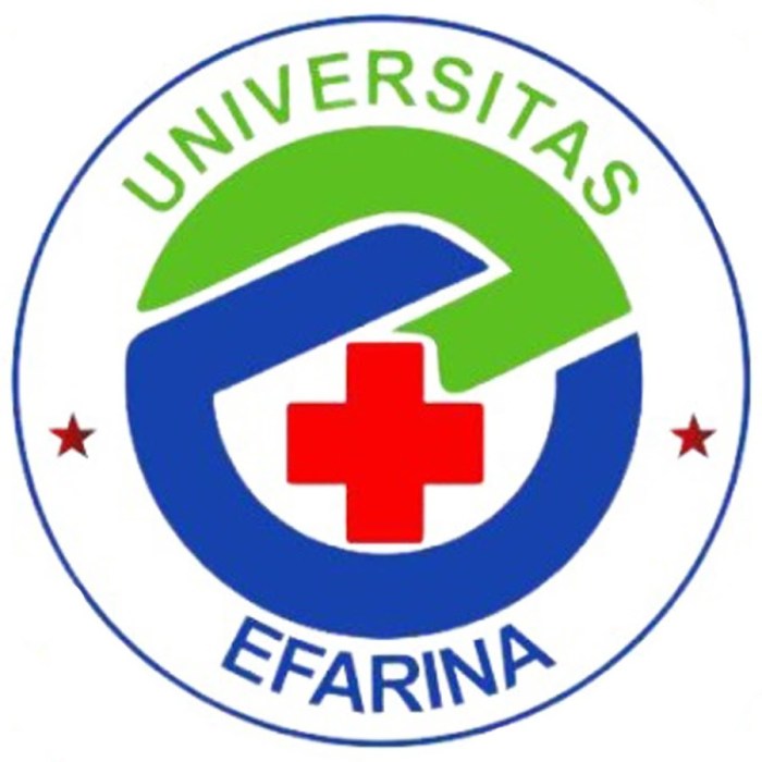 Logo universitas efarina