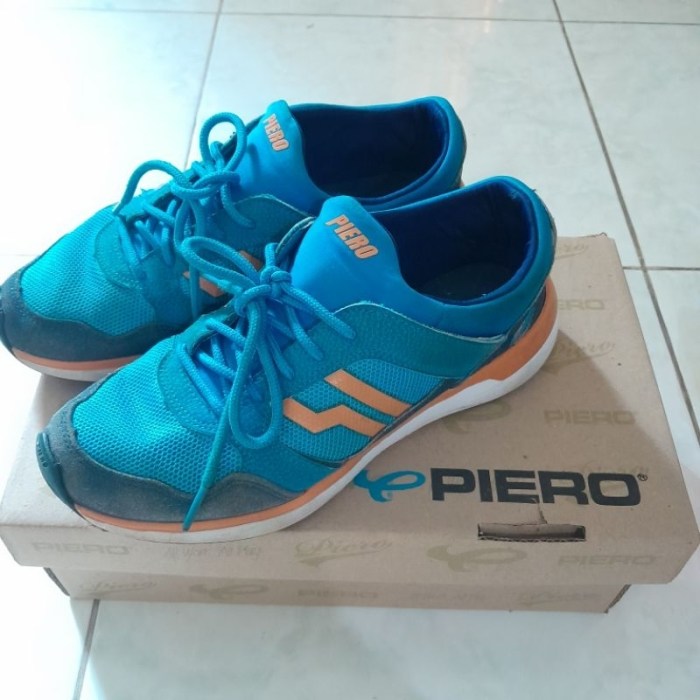 Sejarah sepatu piero