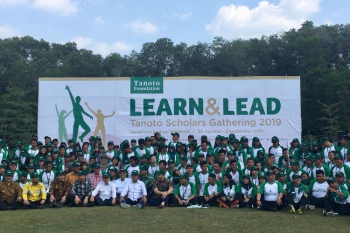 Beasiswa s1 dan s2 oleh tanoto foundation