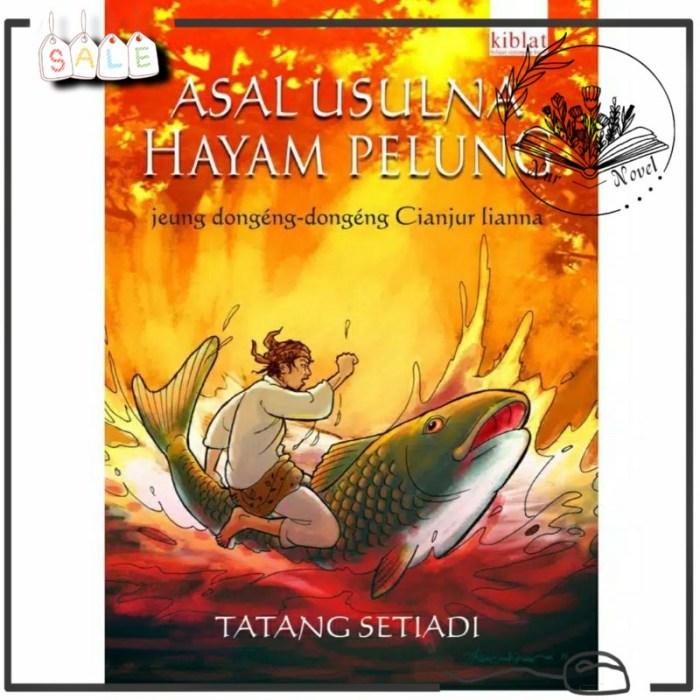 Sejarah novel sunda