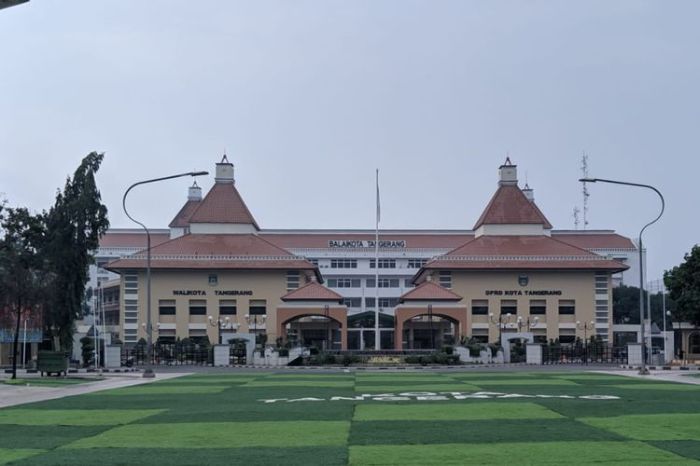 Sejarah pintu air 10 tangerang