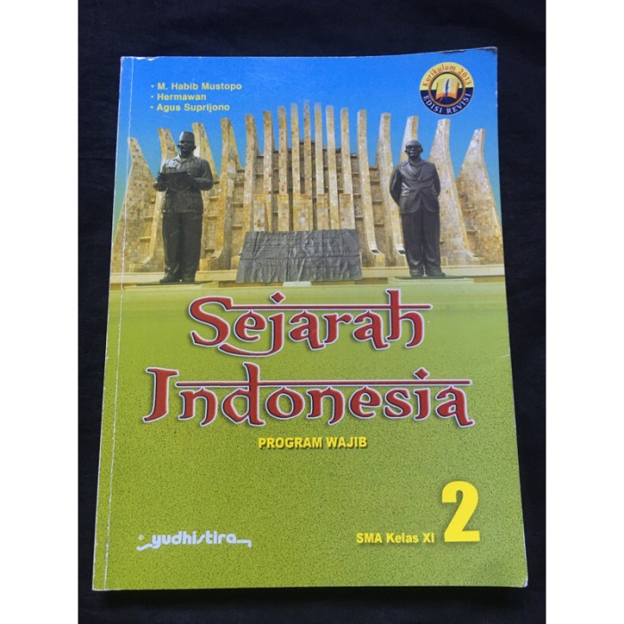 Buku sejarah indonesia kelas 11