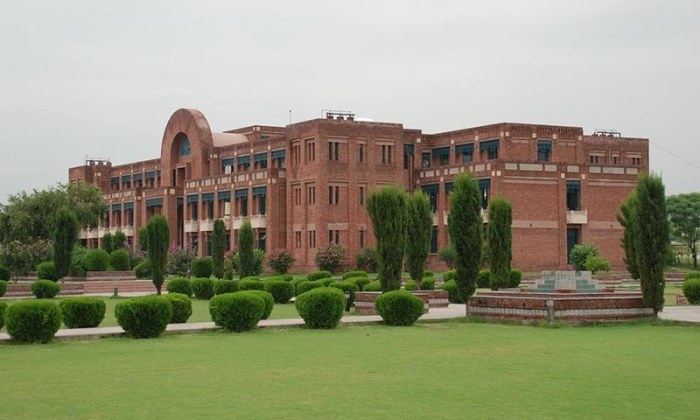 Universitas islamabad pakistan