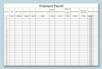 Cara menghitung gaji karyawan di excel