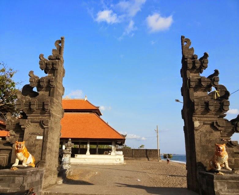 Sejarah pura batu bolong canggu