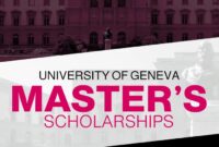 Beasiswa s2 di university of geneva swiss 2