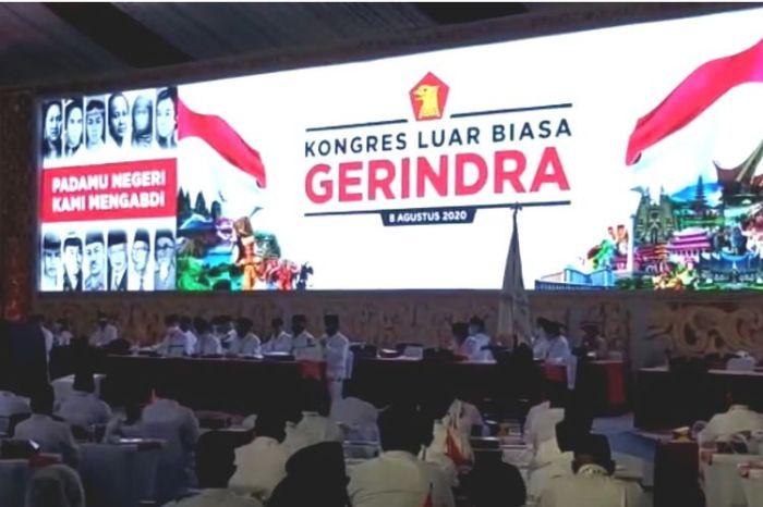 Sejarah partai gerindra