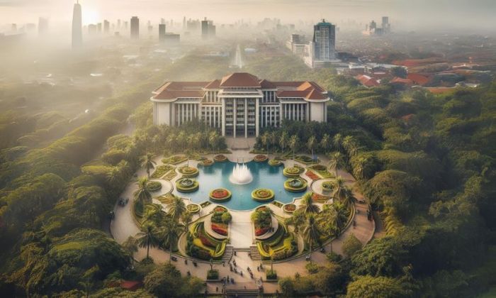 Universitas yang ada jurusan sistem informasi di jakarta