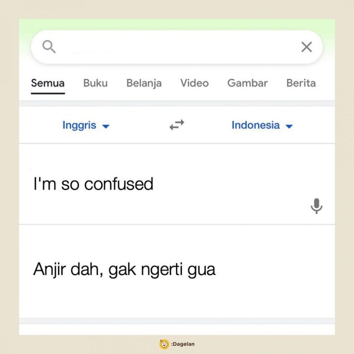 Bruntusan bahasa inggris