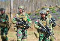 Tentara prajurit raider instagram latihan memanjakan berarti pilih papan