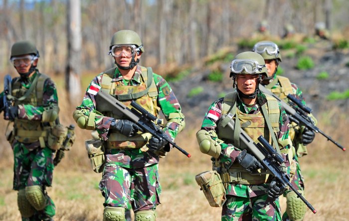 Tentara prajurit raider instagram latihan memanjakan berarti pilih papan