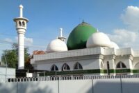 Sejarah masjid pintu seribu