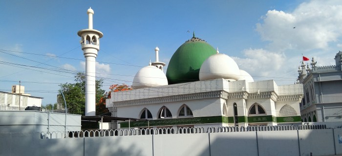 Sejarah masjid pintu seribu