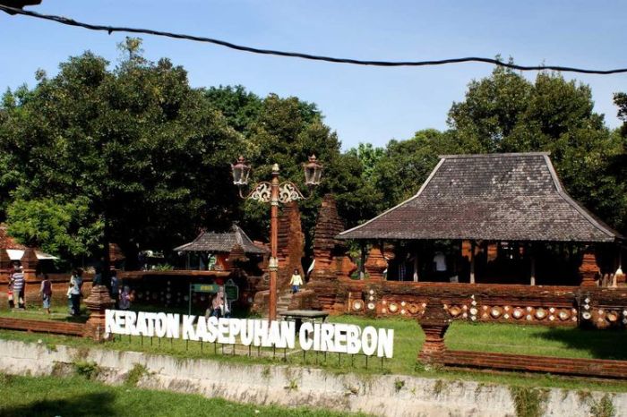 Cirebon jakpost explores lawn palace java west front file