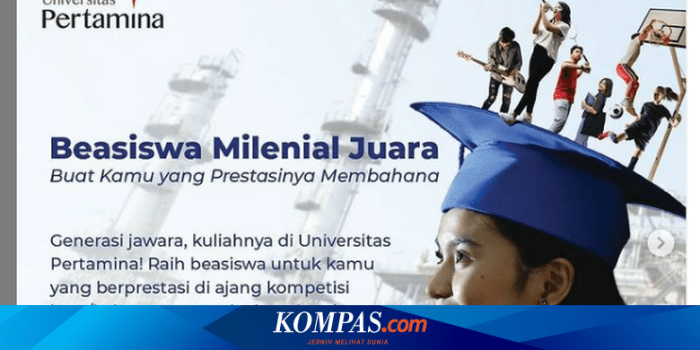 Beasiswa s1 di universitas pertamina 2