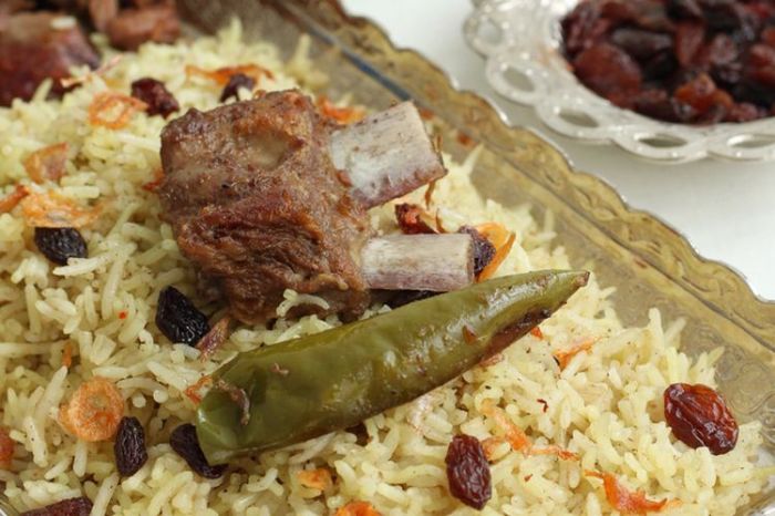 Kebuli nasi kambing betawi resep