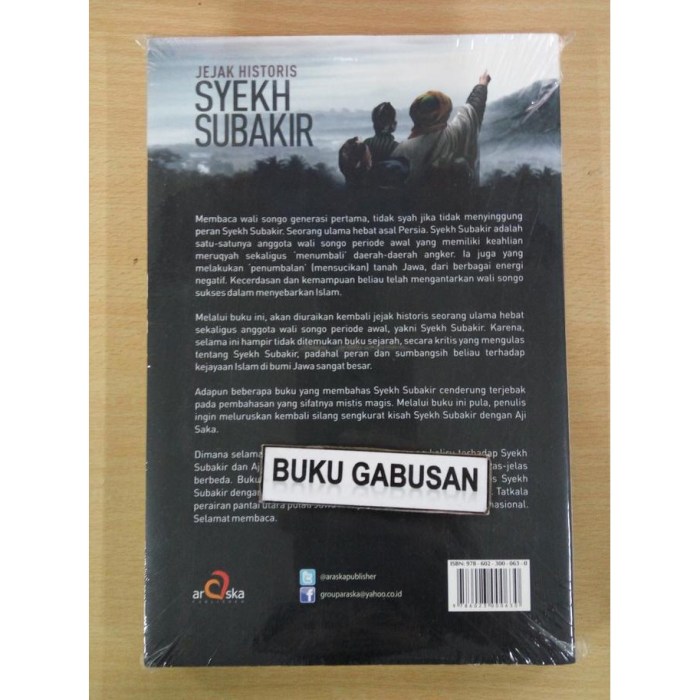 Sejarah aji saka dan syekh subakir