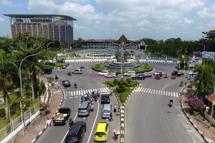 Universitas yang ada di pekanbaru