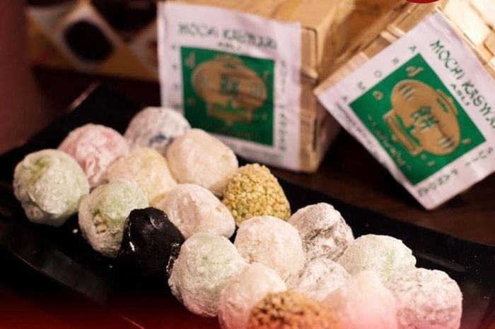 Sukabumi khas mochi makanan