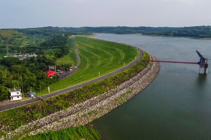 Sejarah waduk kedung ombo