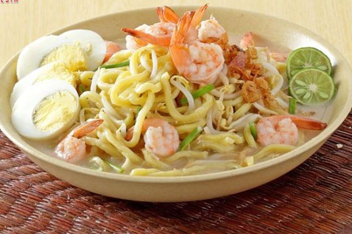 Celor mie palembang resep