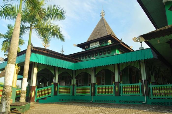 Mosque suriansyah sultan borneo 1520 1550