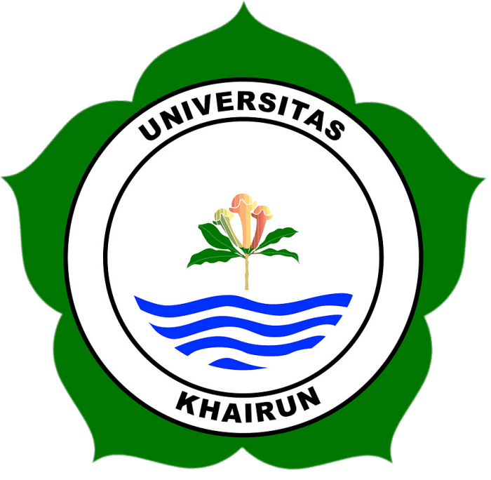 Logo universitas khairun ternate