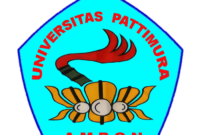 Logo universitas pattimura ambon