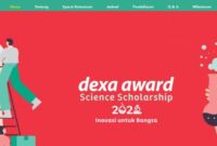 Scholarship dexa kuliah kesempatan beasiswa negeri