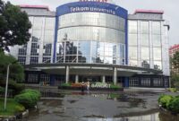 Telkom kampus gedung bumn university universitas aspek terbanyak bandung rektorat barat