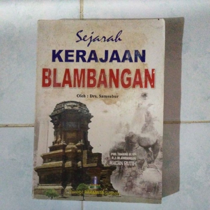 Sejarah kerajaan blambangan