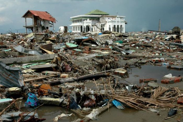 Aceh tsunami bencana desember wilayah jiwa tersapu peta rawan ratusan mengenang dahsyat renggut ribu gempa