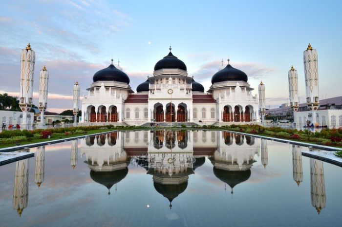 Sejarah masjid baiturrahman