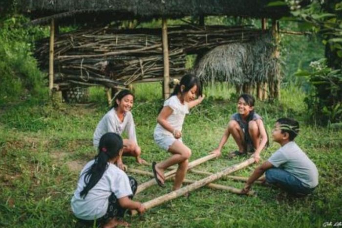 Sejarah permainan rangku alu