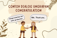 Dialog bahasa inggris 4 orang tentang congratulation