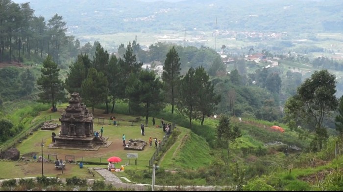 Sejarah candi gedong songo