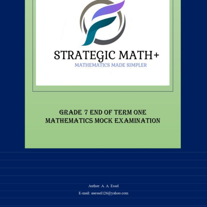 Contoh soal pilihan ganda matematika